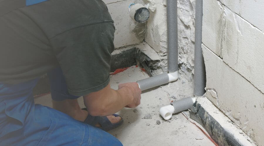 Local annual plumbing maintenance in Jermyn, TX