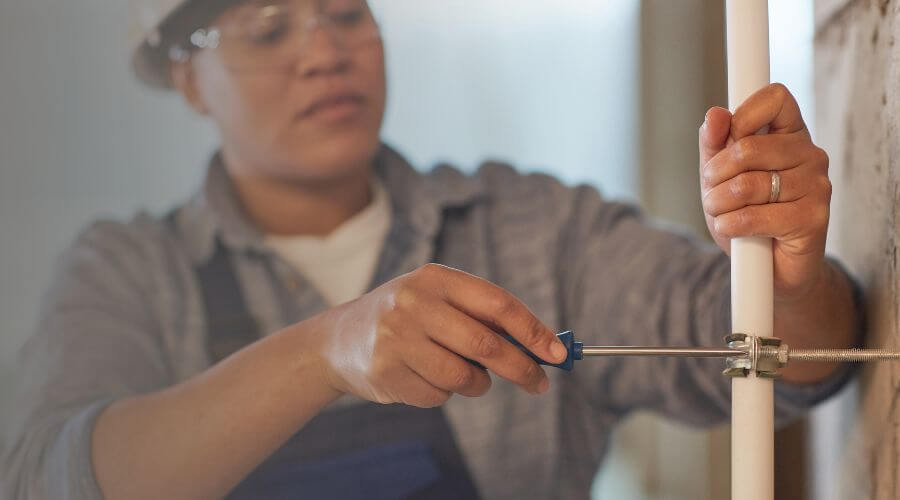 Whole-Home Plumbing Inspection in Jermyn, TX